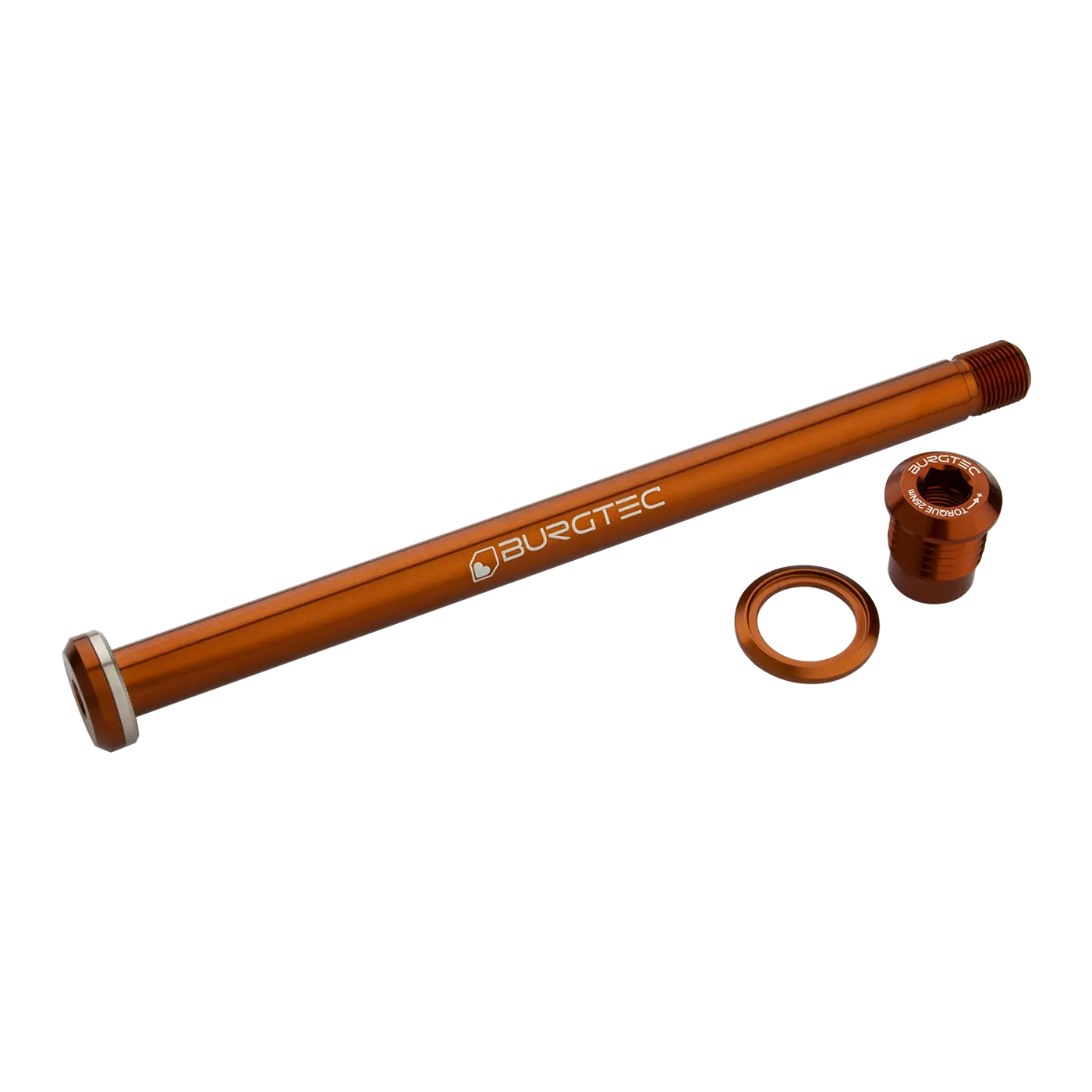 Burgtec Yeti 174mm Rear Axle — view 14
