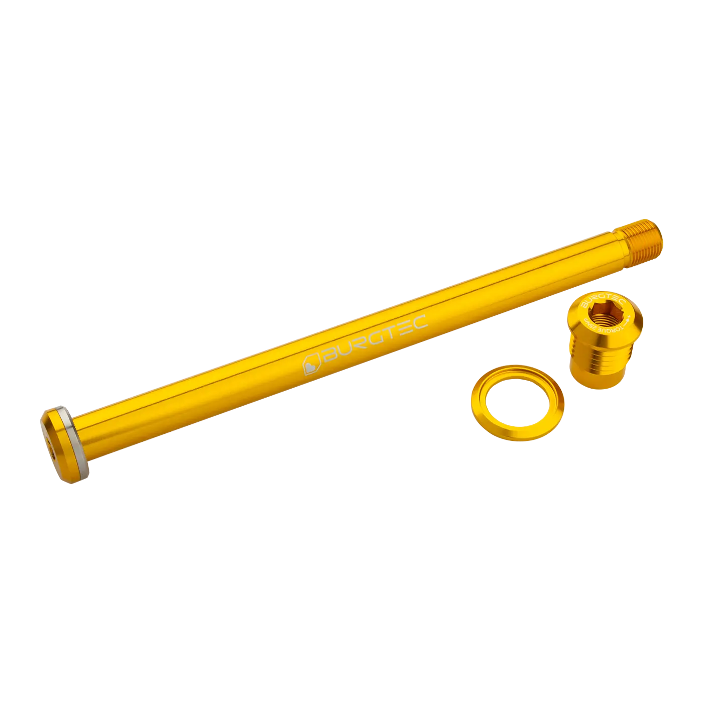 Burgtec Yeti 174mm Rear Axle — view 18