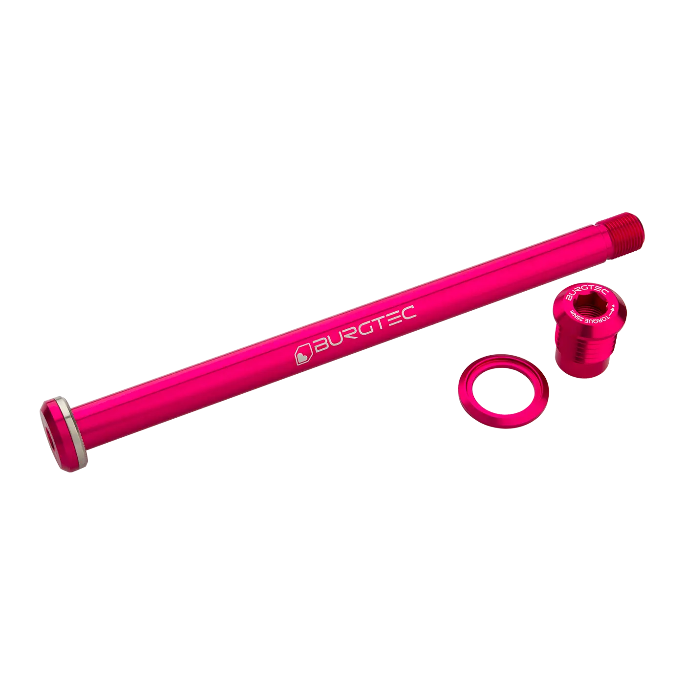 Burgtec Yeti 174mm Rear Axle — view 17