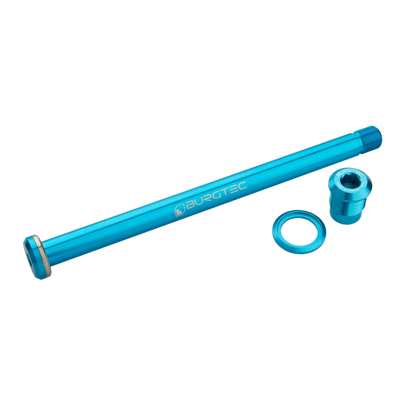 Burgtec Yeti 174mm Rear Axle — view 22