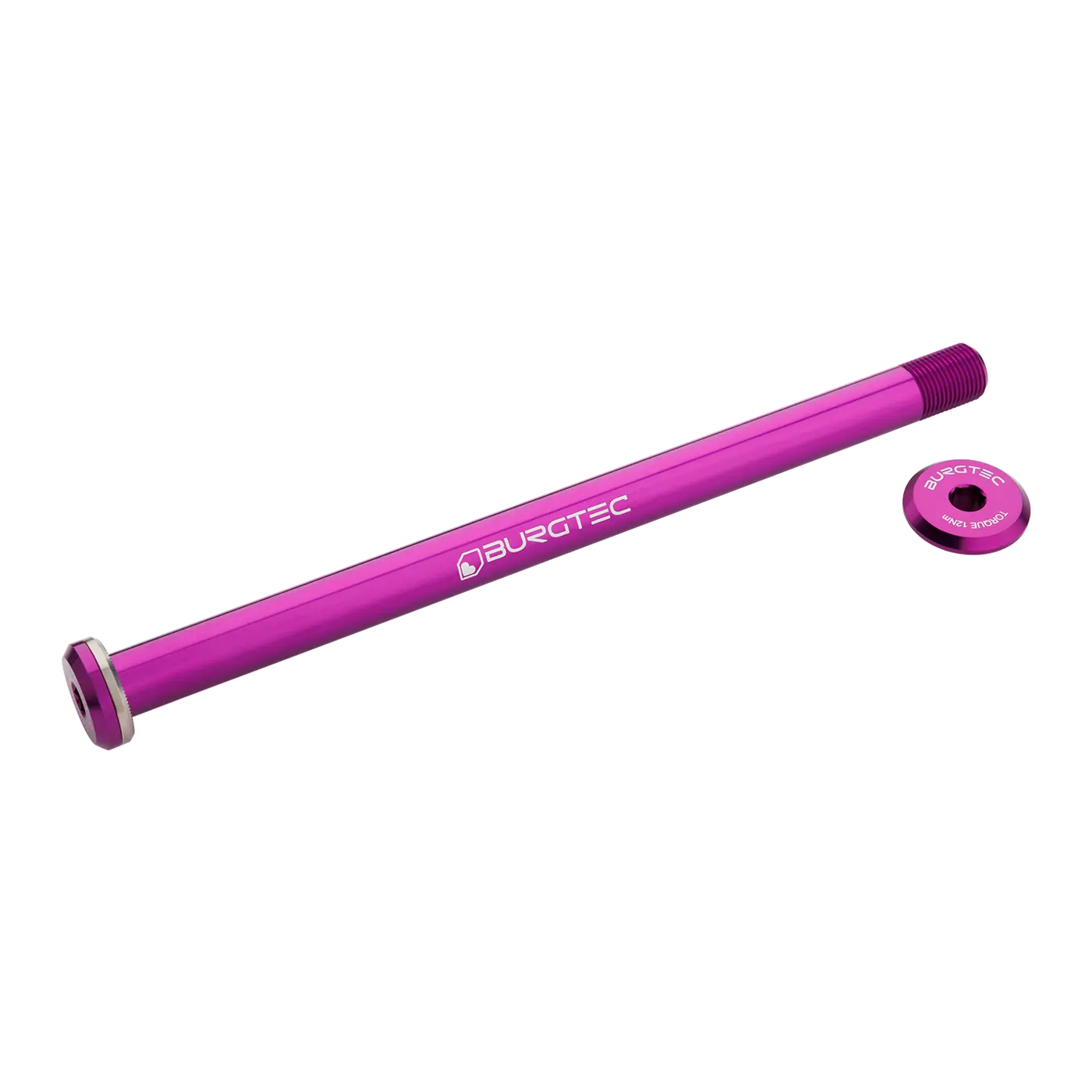 Burgtec Santa Cruz V10 182mm Rear Axle — view 16