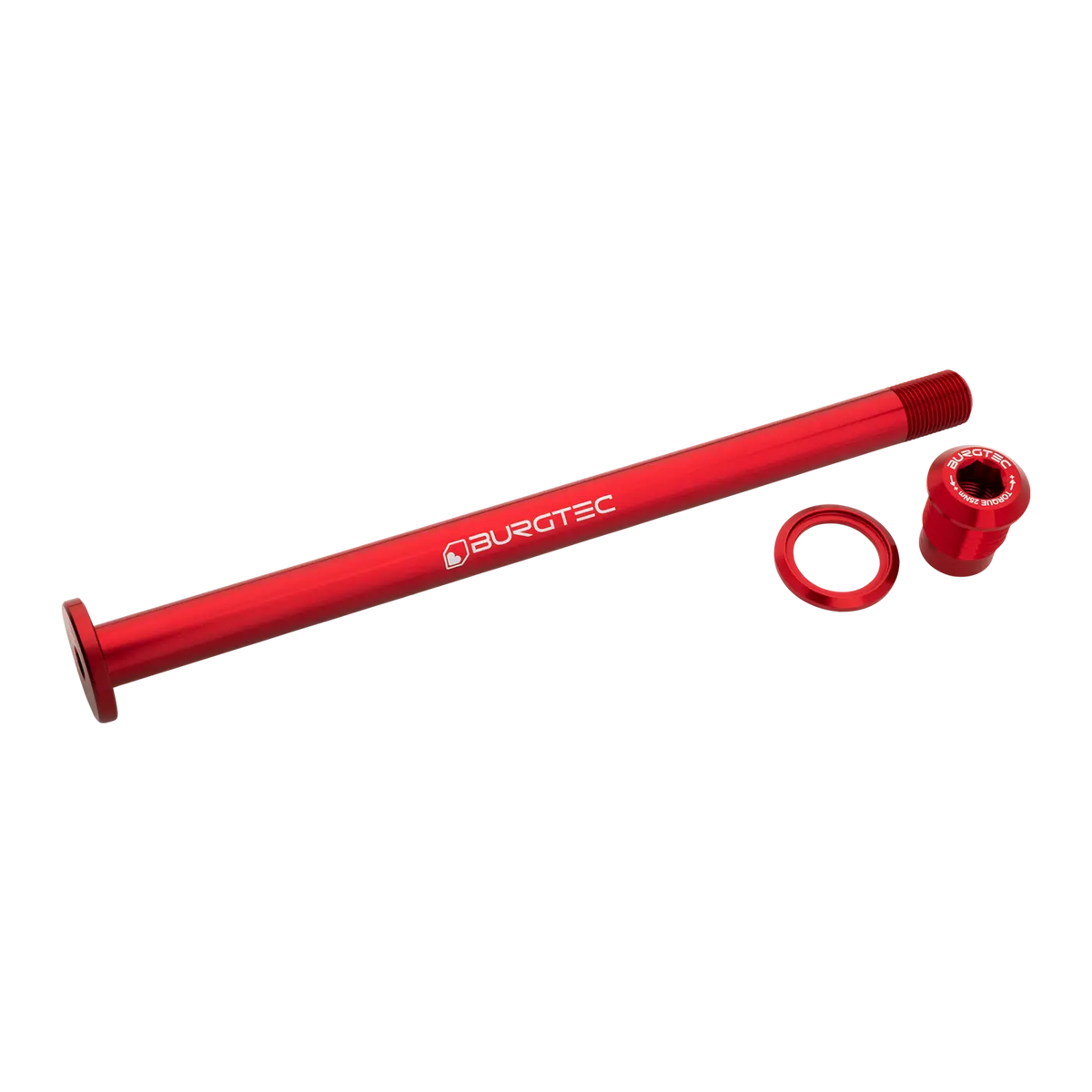 Burgtec Evil 183.5mm Rear Axle — view 14