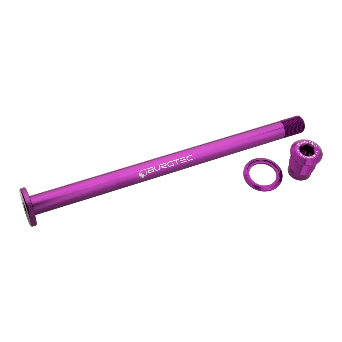 Burgtec Evil 183.5mm Rear Axle — view 20