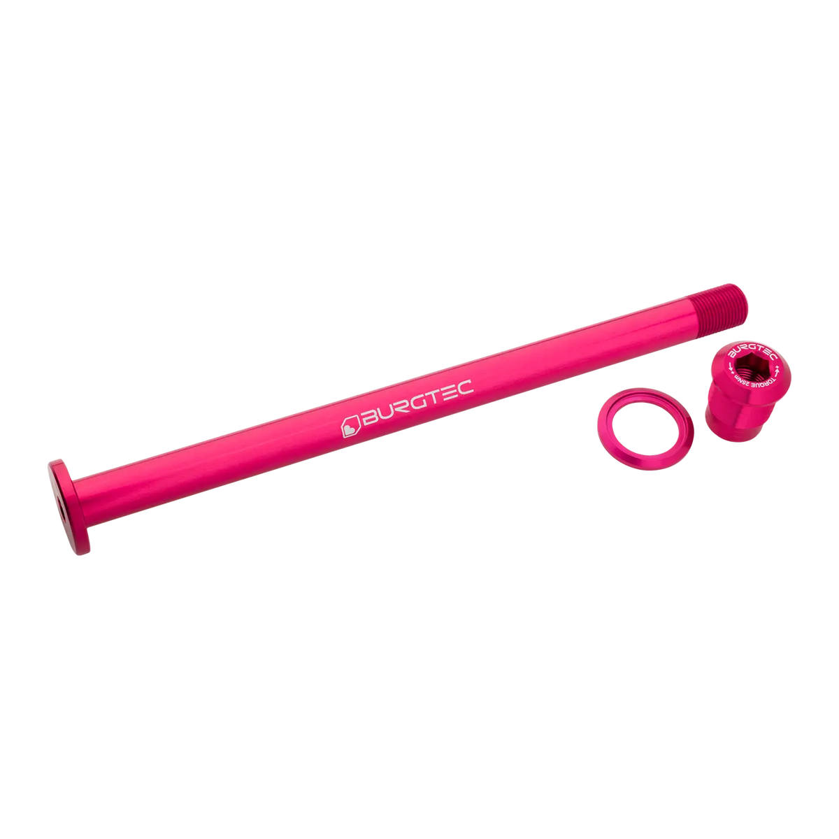 Burgtec Evil 183.5mm Rear Axle — view 16