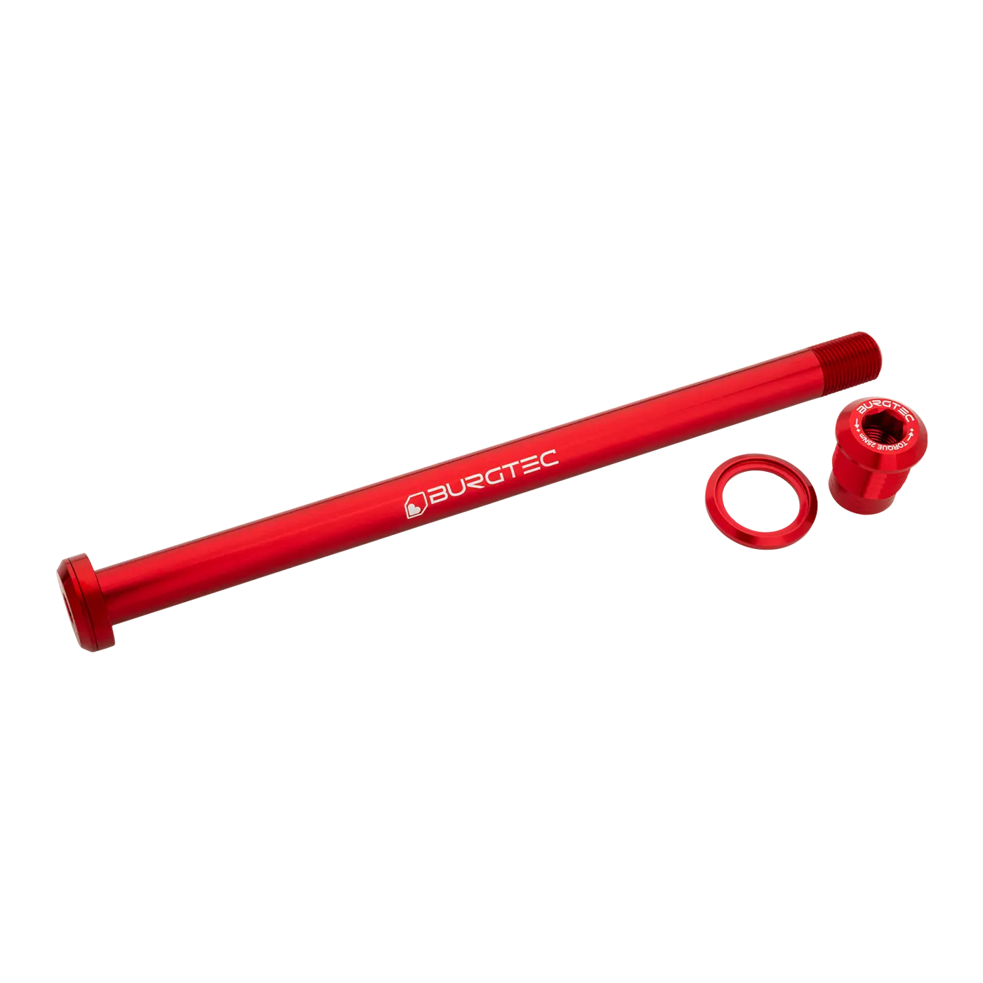 Burgtec Pivot 185.3mm Rear Axle — view 19