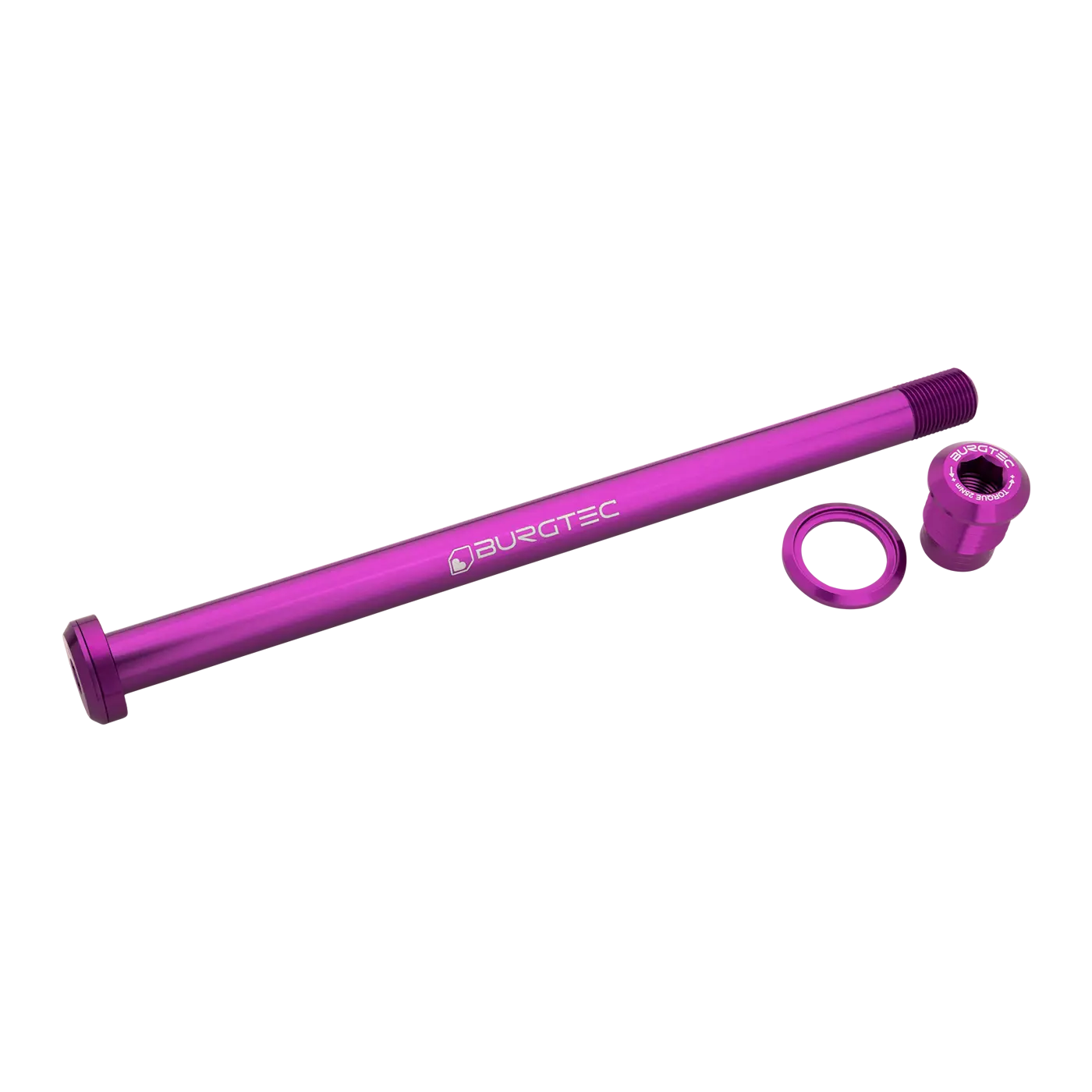 Burgtec Pivot 185.3mm Rear Axle — view 16