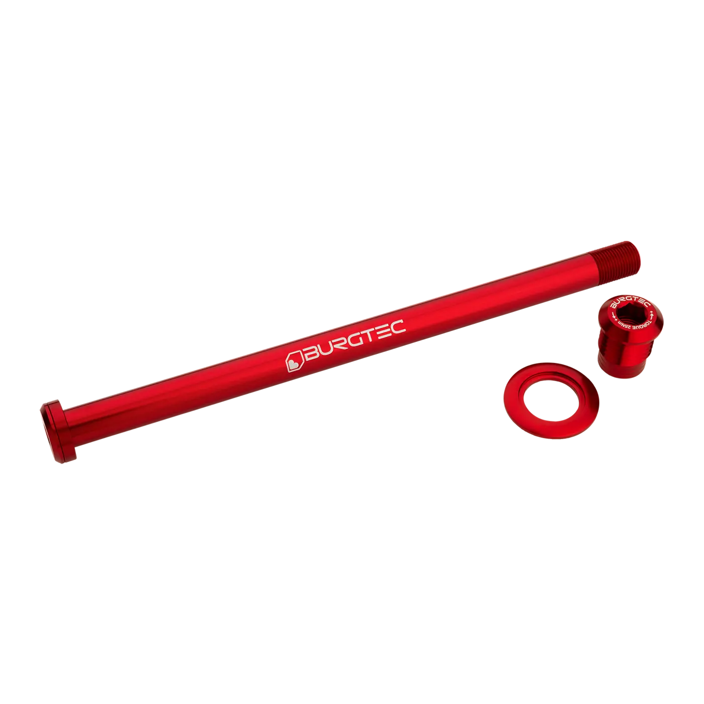 Burgtec Trek Session 194mm Rear Axle — view 20
