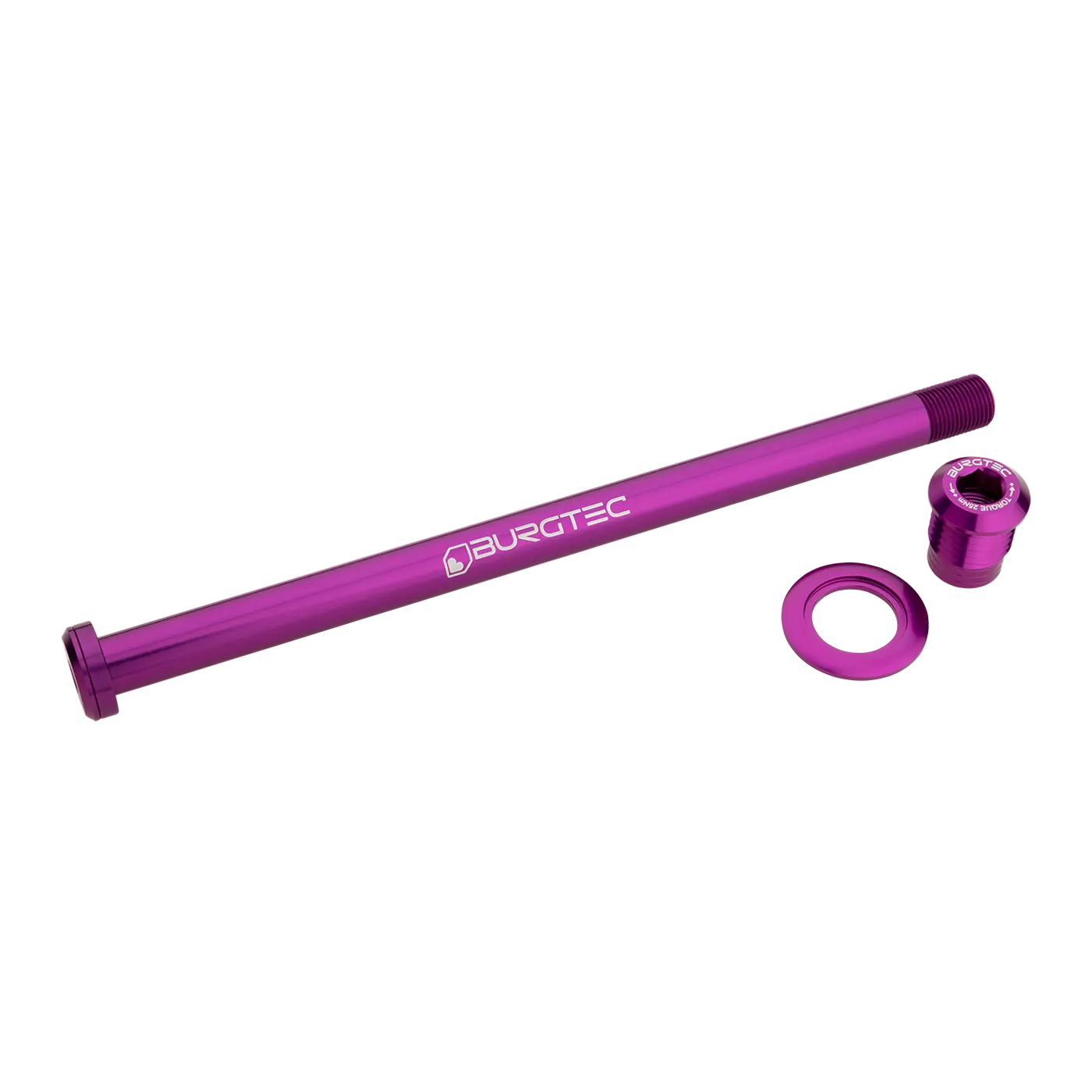 Burgtec Trek Session 194mm Rear Axle — view 17