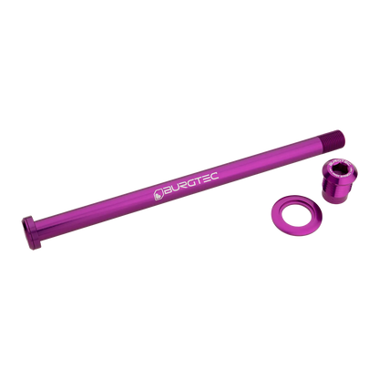 Burgtec Trek Session 194mm Rear Axle — view 17
