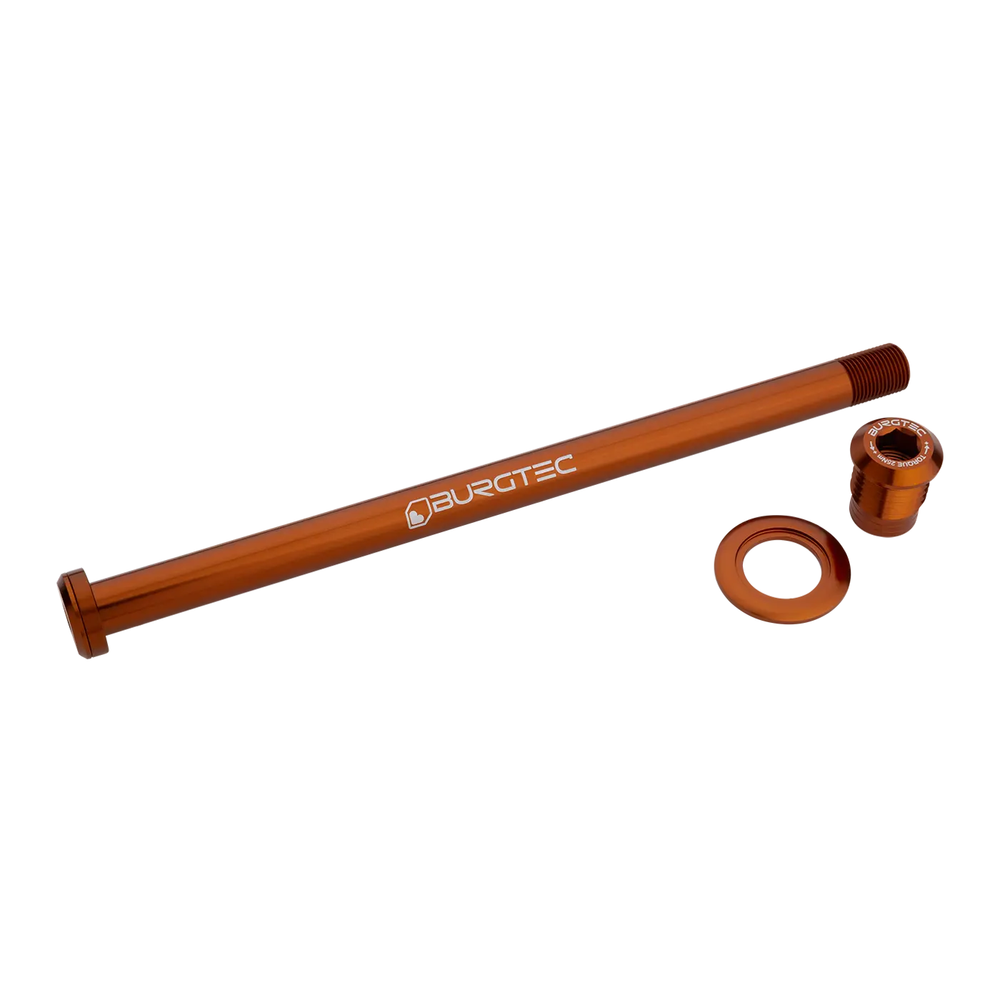 Burgtec Trek Session 194mm Rear Axle — view 18