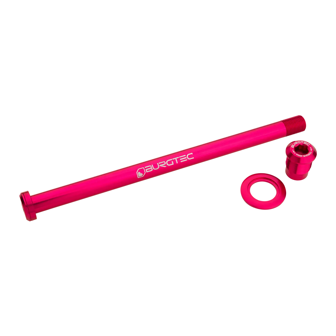 Burgtec Trek Session 194mm Rear Axle — view 12