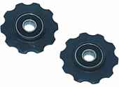 Tacx Jockey Wheels Black (fits 9/10spd Shimano)