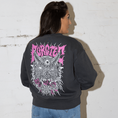 Burgtec Women's Roll With Us Faded Sweater — view 4