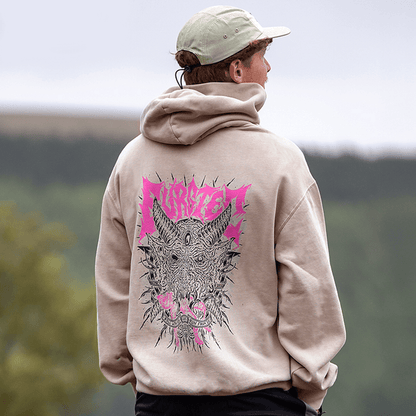 Burgtec Roll With Us Faded Hoodie — view 3