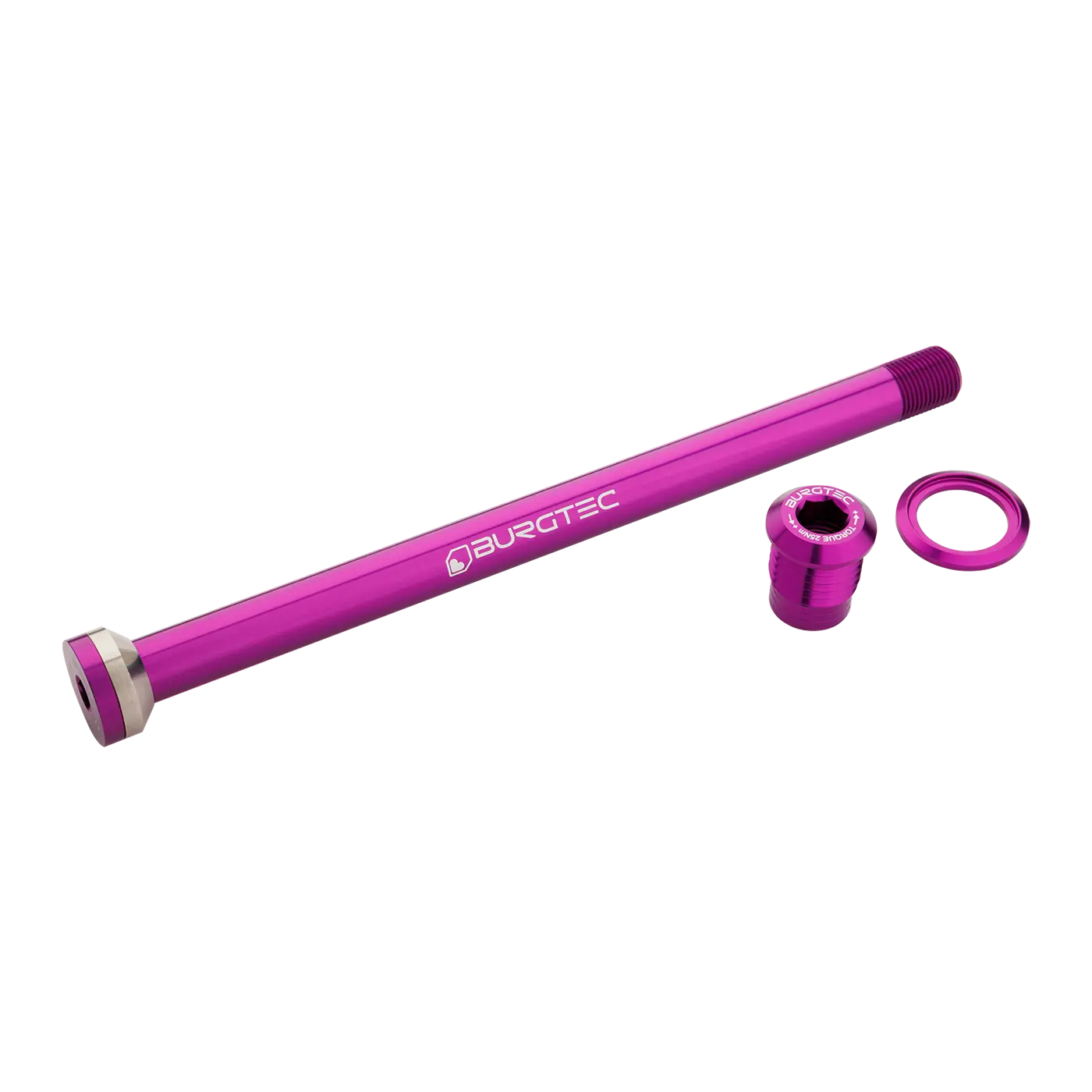 Burgtec Canyon 173mm Rear Axle — view 17