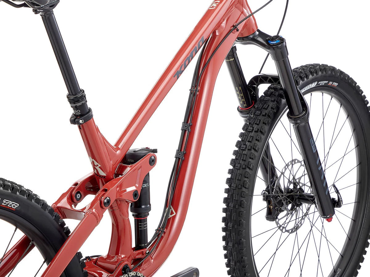 Kona Process 153 27.5 - G2 Microshift Edition - Full Suspension