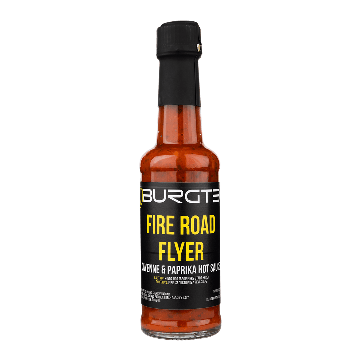 Burgtec Hot Sauce — view 4