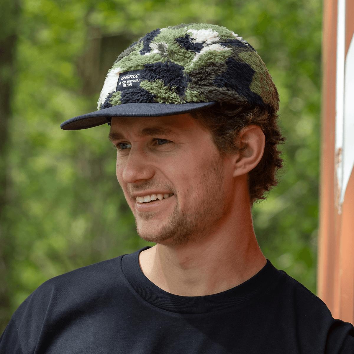 Burgtec Renegade Sherpa Five Panel — view 8