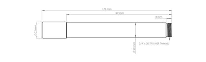 Burgtec Fox 40 Fork Axle