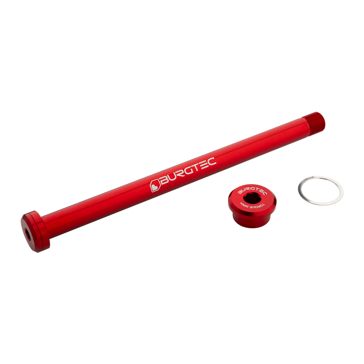 Burgtec Rocky Mountain 173mm Rear Axle — view 10