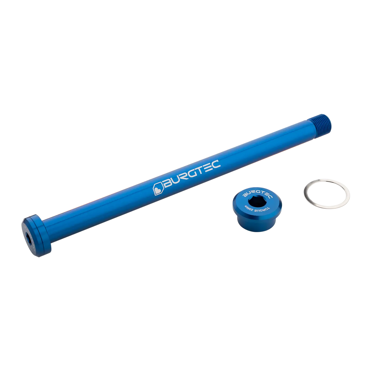 Burgtec Rocky Mountain 173mm Rear Axle — view 3