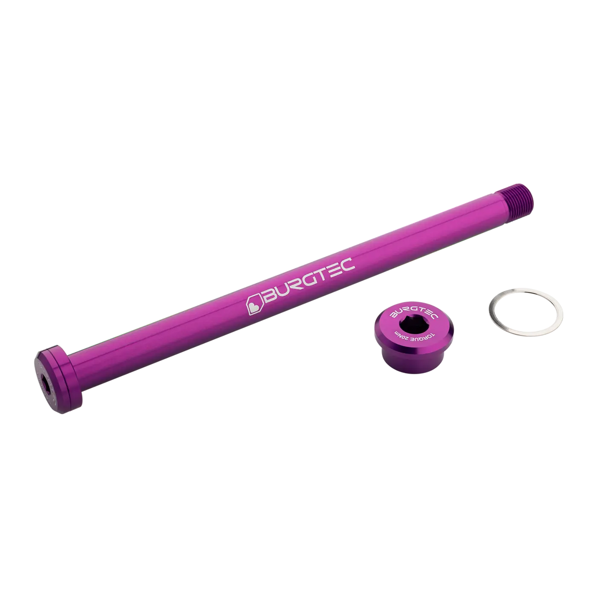 Burgtec Rocky Mountain 173mm Rear Axle — view 9