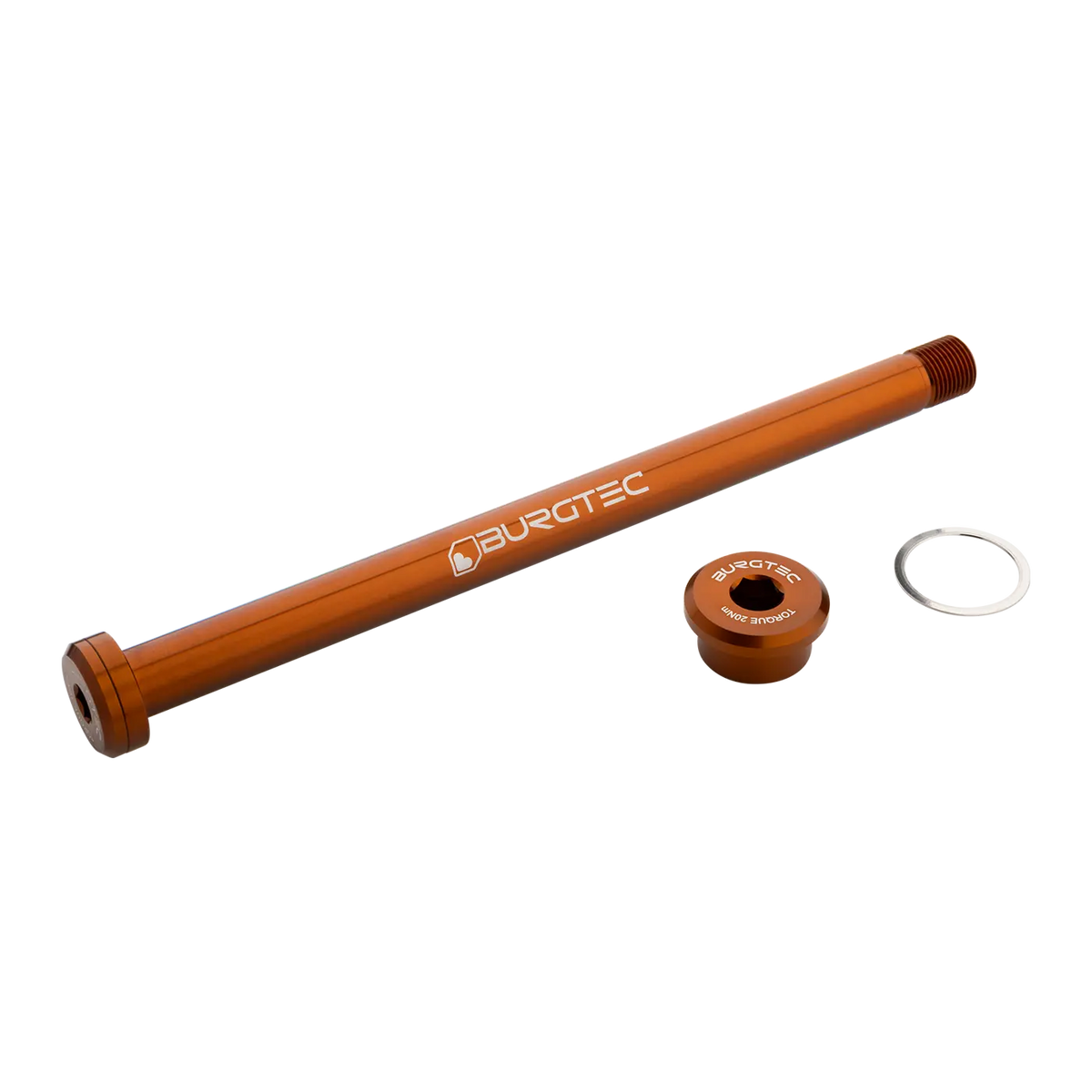 Burgtec Rocky Mountain 173mm Rear Axle — view 11