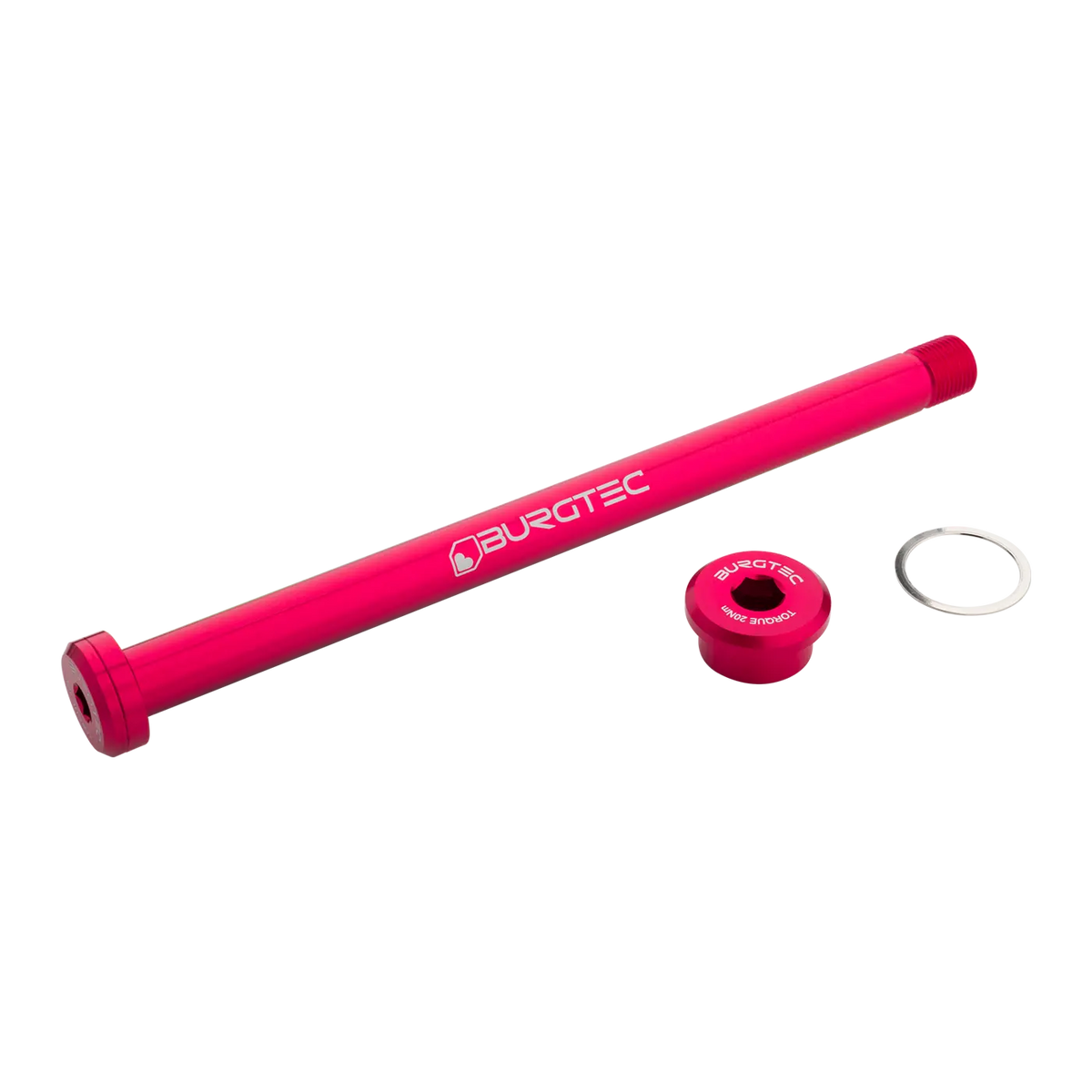 Burgtec Rocky Mountain 173mm Rear Axle — view 5