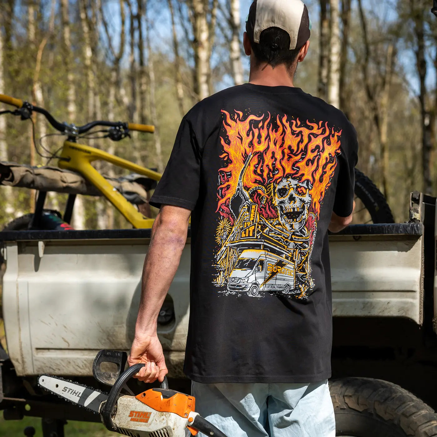 Burgtec Keep It Lit T-shirt — view 8