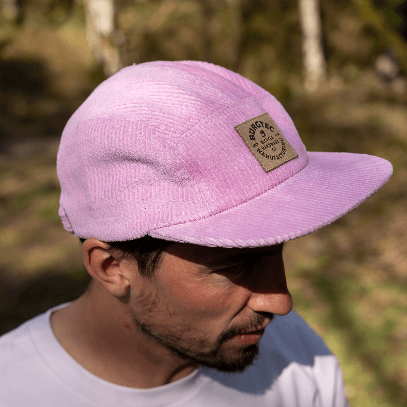 Burgtec Bandit Corduroy Five Panel — view 11