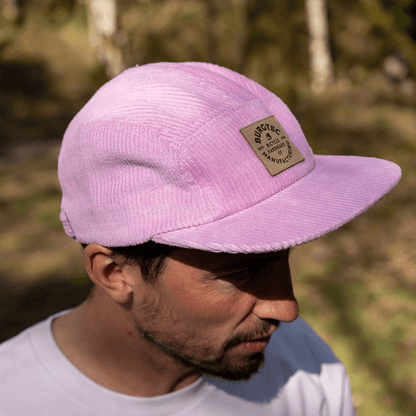 Burgtec Bandit Corduroy Five Panel — view 11