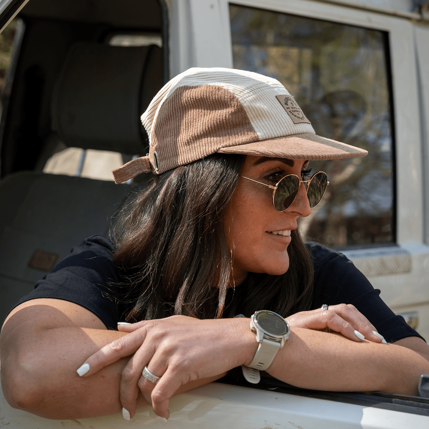 Burgtec Bandit Corduroy Five Panel — view 9