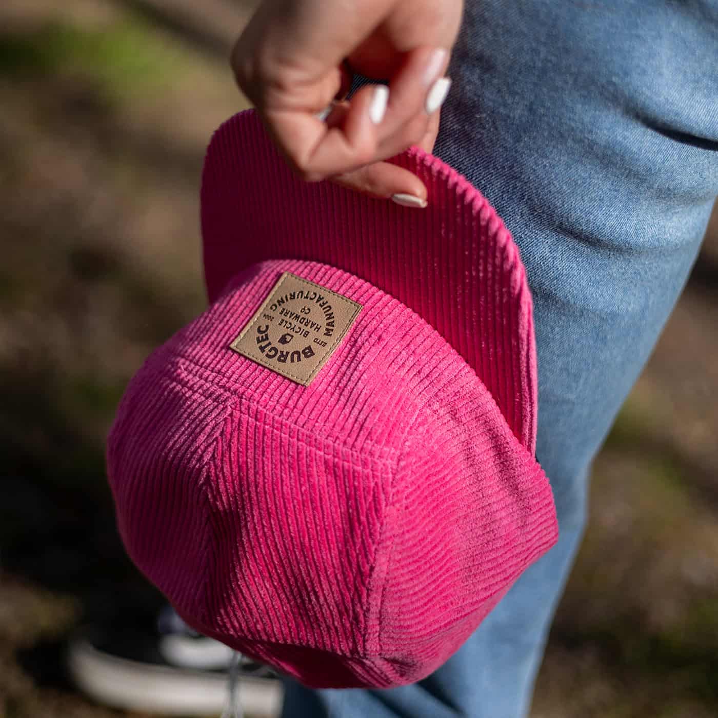 Burgtec Bandit Corduroy Five Panel - image 4