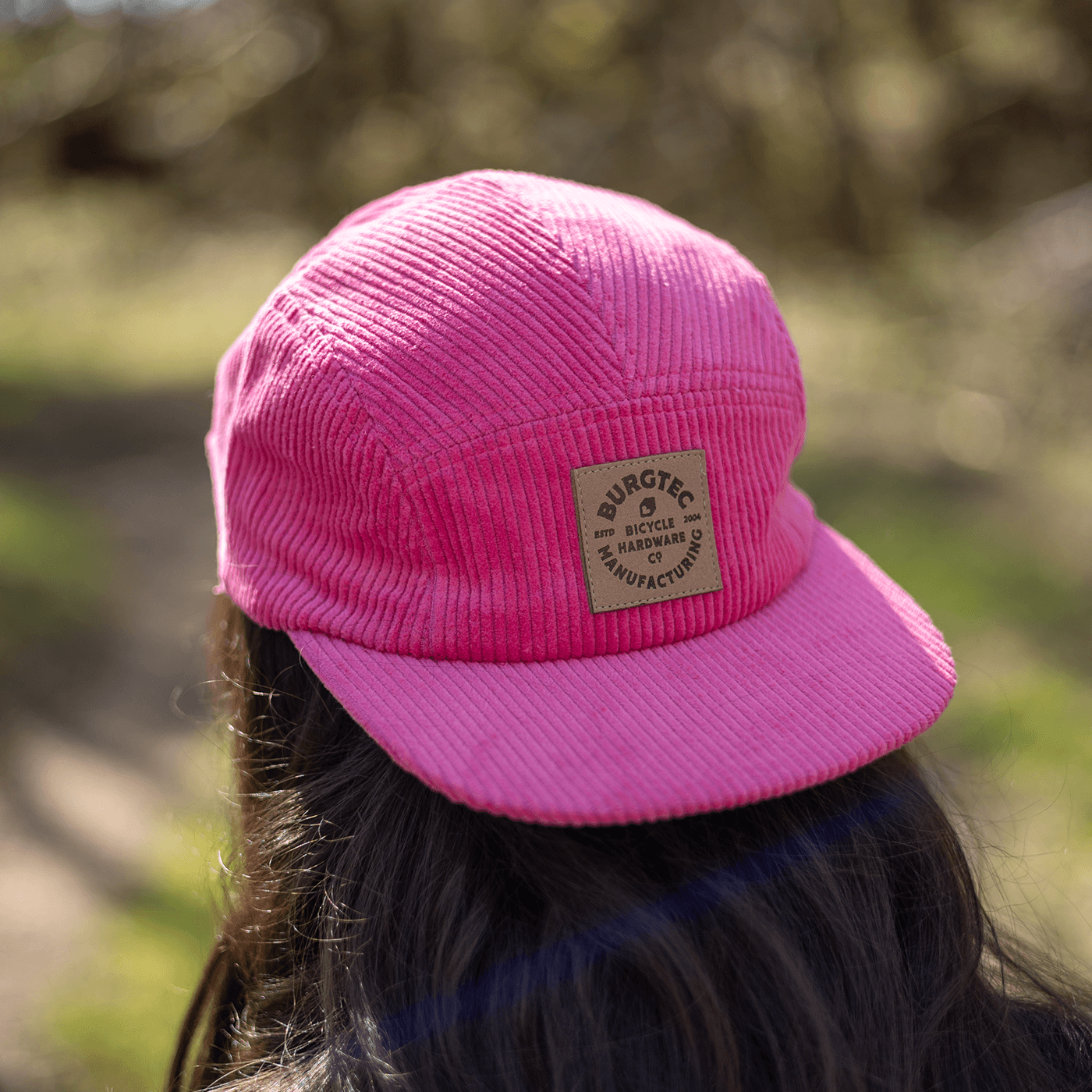 Burgtec Bandit Corduroy Five Panel — view 12