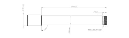Burgtec Öhlins DH38 Fork Axle