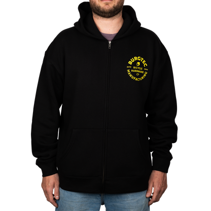 Burgtec Stamp Zip Hoodie