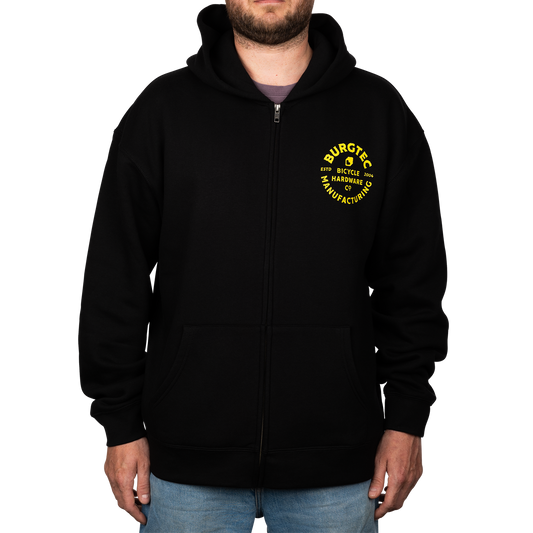 Burgtec Stamp Zip Hoodie
