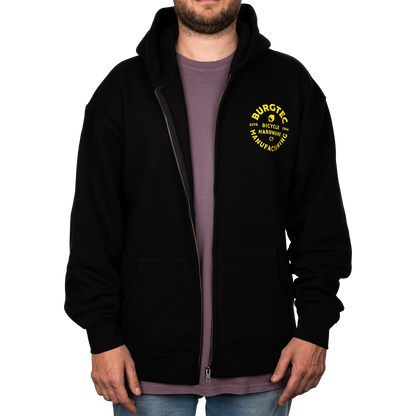 Burgtec Stamp Zip Hoodie