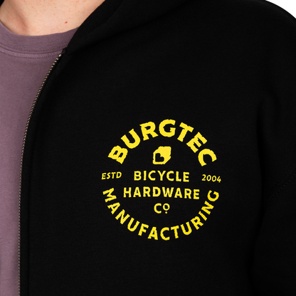 Burgtec Stamp Zip Hoodie