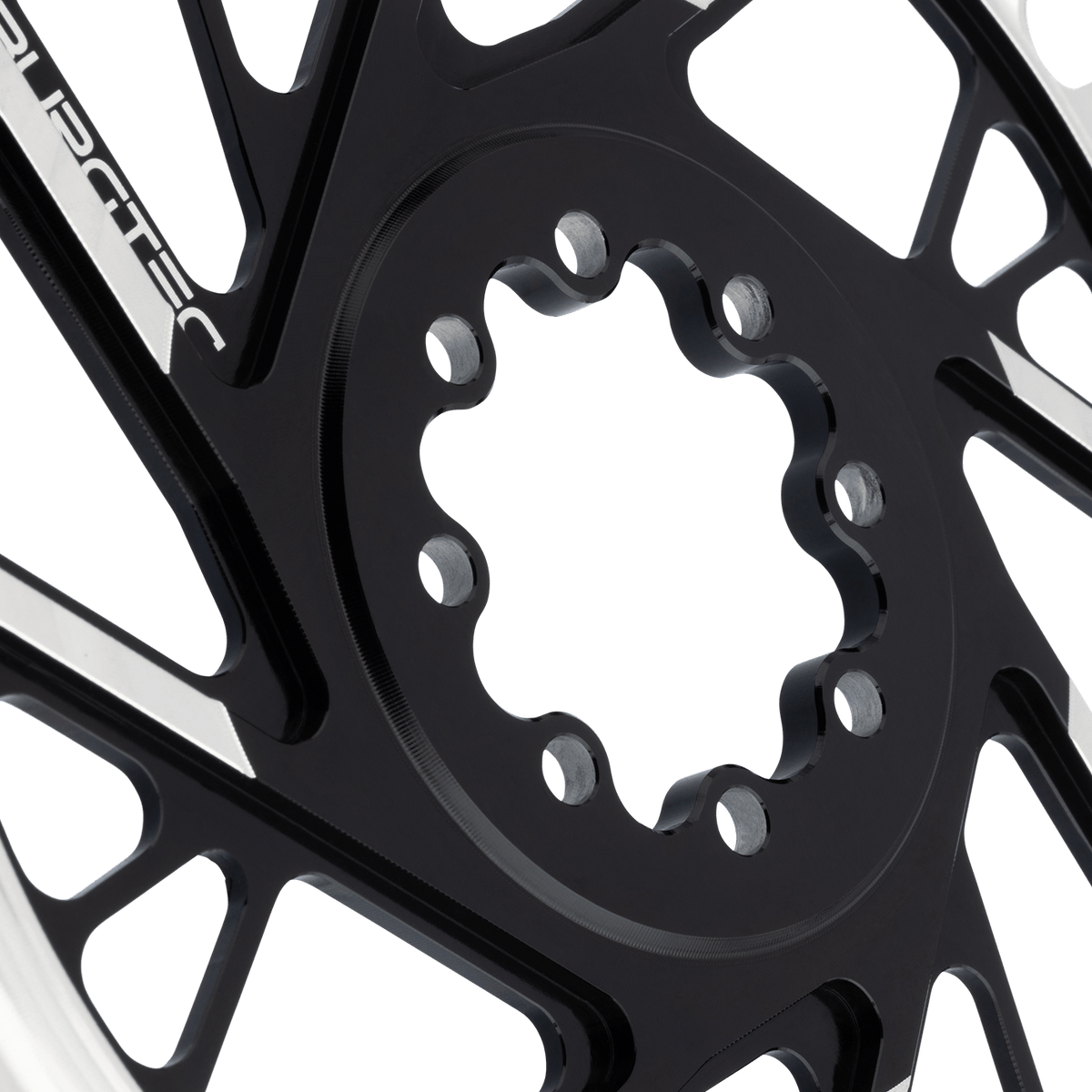 Burgtec 3mm Offset Thick Thin Chainring for SRAM 8-Bolt