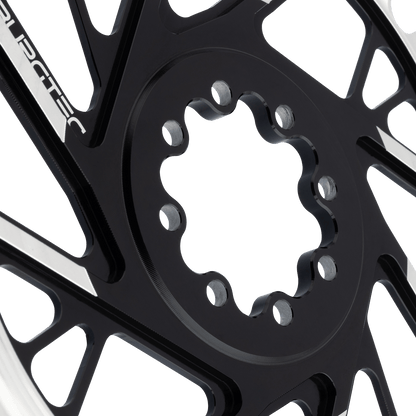 Burgtec 3mm Offset Thick Thin Chainring for SRAM 8-Bolt