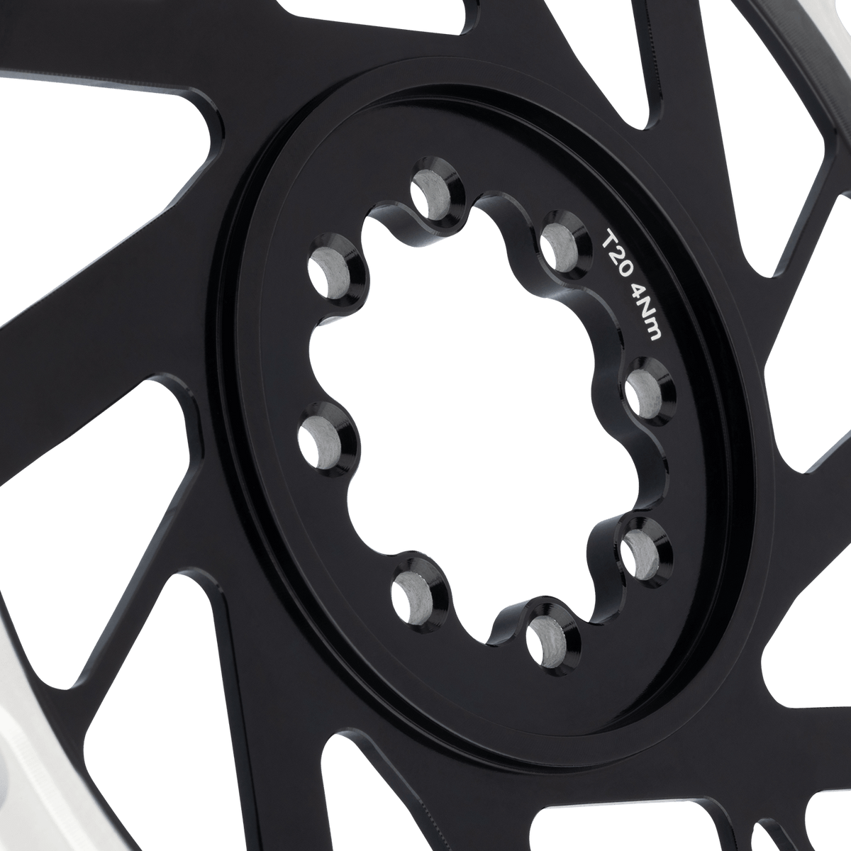 Burgtec 3mm Offset Thick Thin Chainring for SRAM 8-Bolt