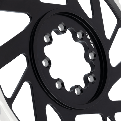 Burgtec 3mm Offset Thick Thin Chainring for SRAM 8-Bolt