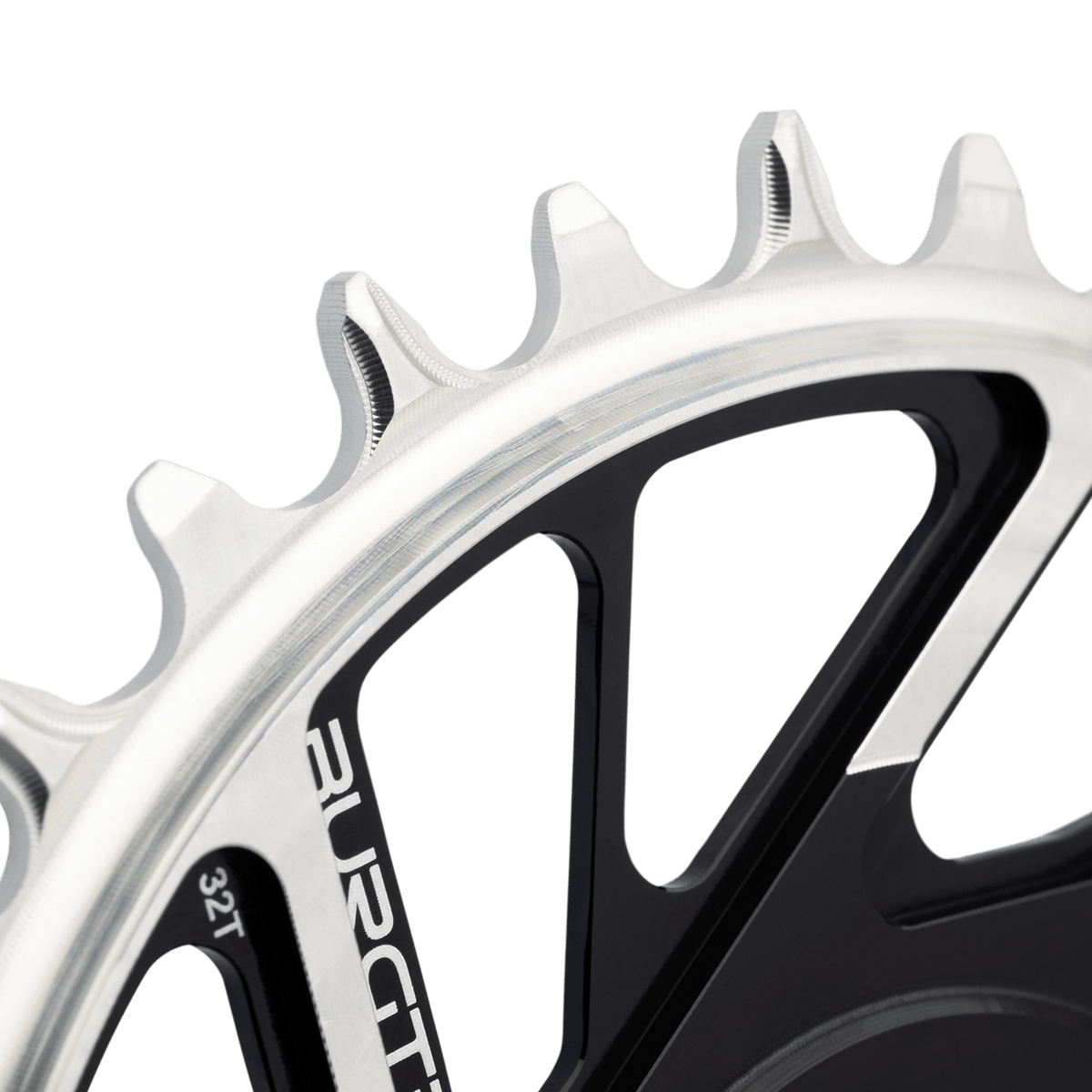 Burgtec 3mm Offset Thick Thin Chainring for SRAM 8-Bolt