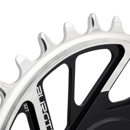 Burgtec 3mm Offset Thick Thin Chainring for SRAM 8-Bolt