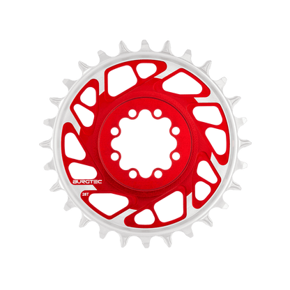 Burgtec 3mm Offset Thick Thin Chainring for SRAM 8-Bolt