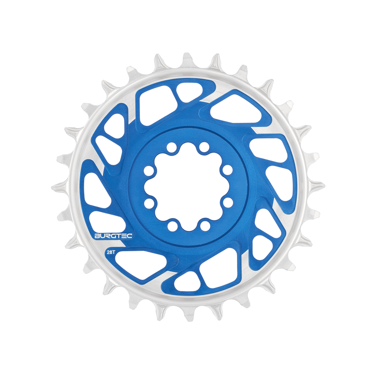 Burgtec 3mm Offset Thick Thin Chainring for SRAM 8-Bolt