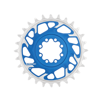 Burgtec 3mm Offset Thick Thin Chainring for SRAM 8-Bolt