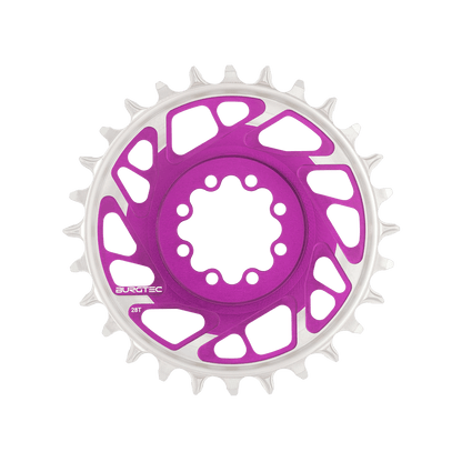 Burgtec 3mm Offset Thick Thin Chainring for SRAM 8-Bolt