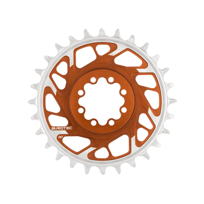 Burgtec 3mm Offset Thick Thin Chainring for SRAM 8-Bolt